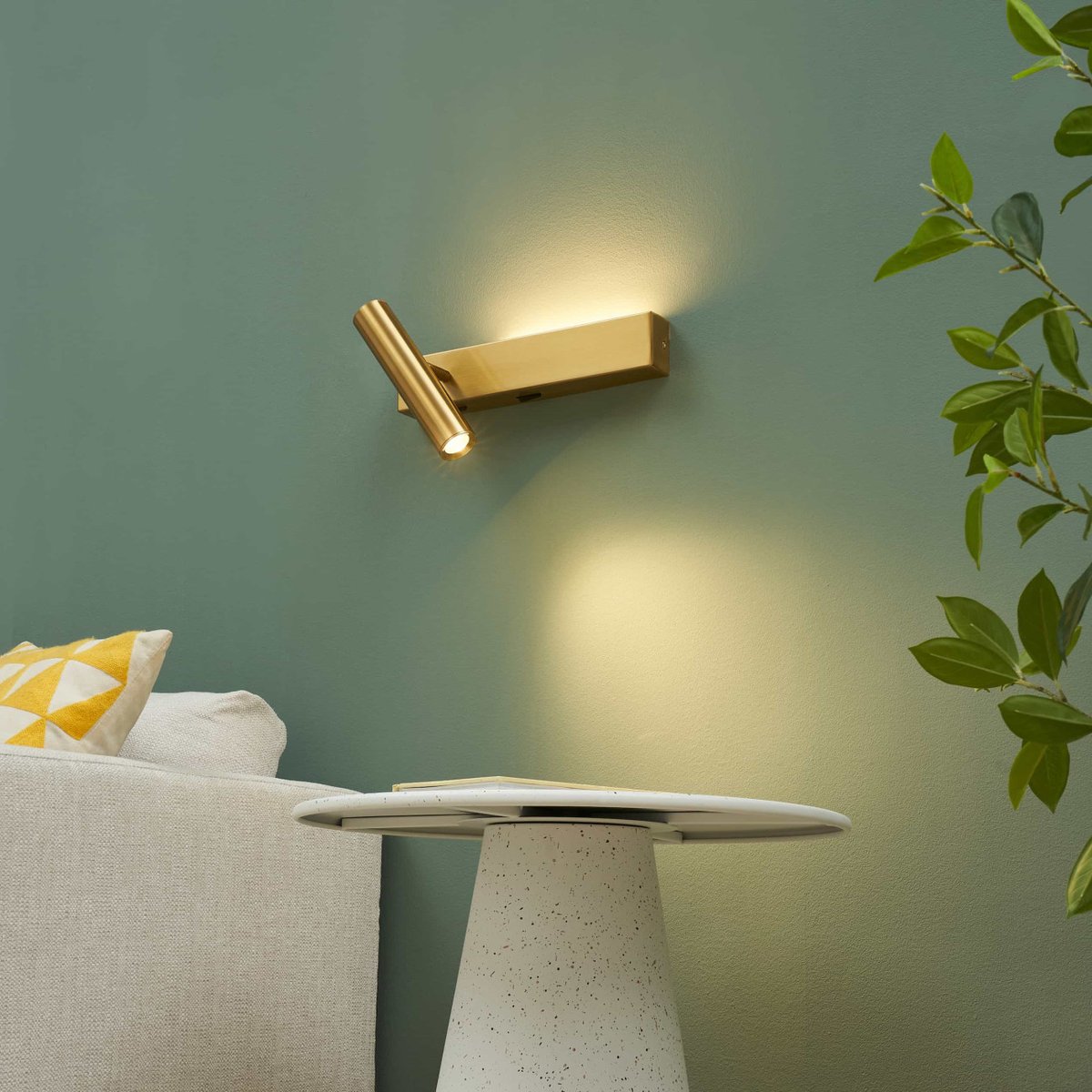 Pack 2 appliques murales design - LODVI laiton, KOSILUM