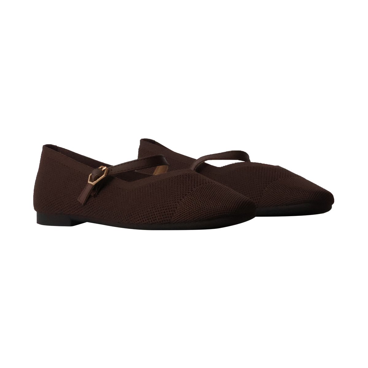 Ballerine à Brides marron, ENZA NUCCI
