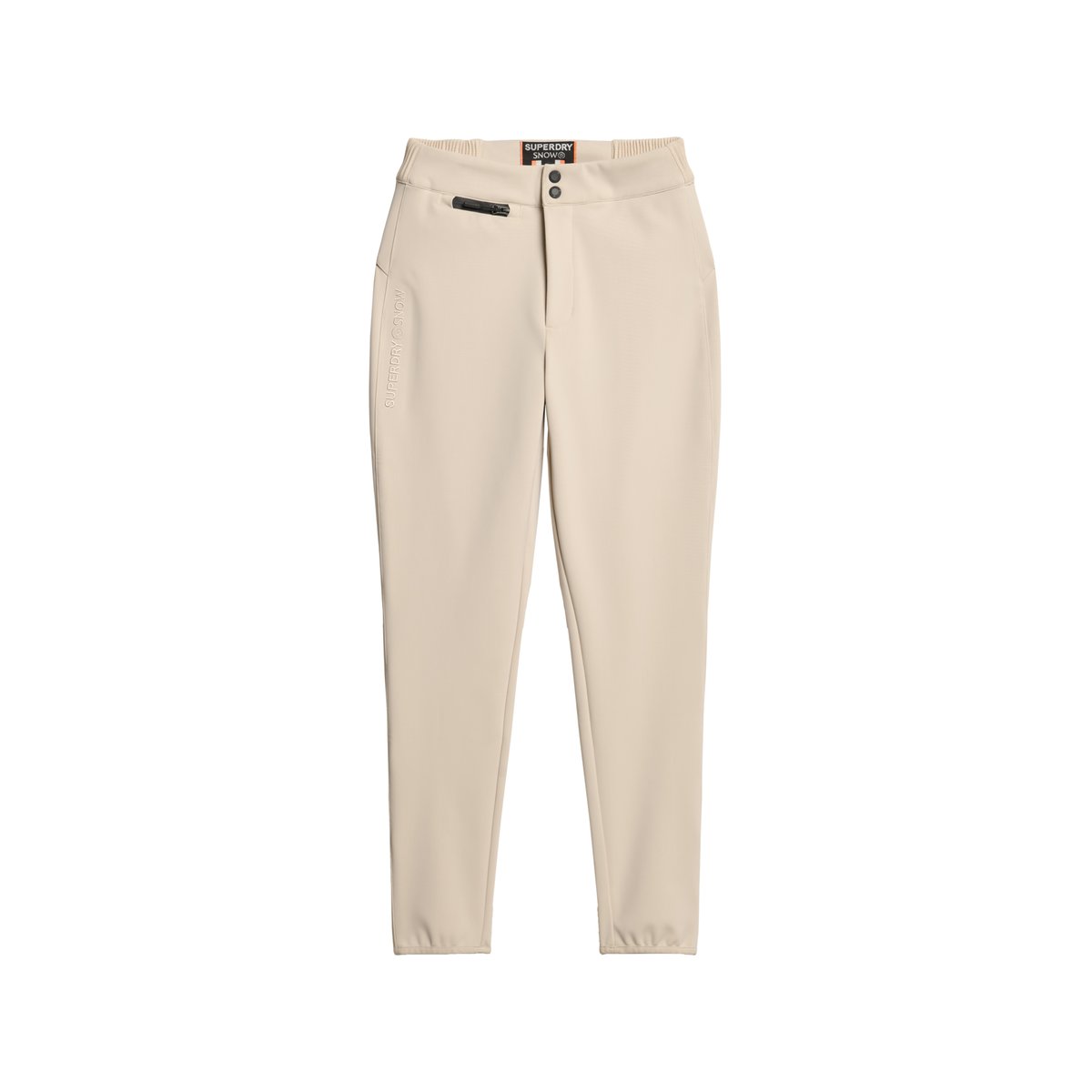 Legging de ski Luxe gris cassé, SUPERDRY