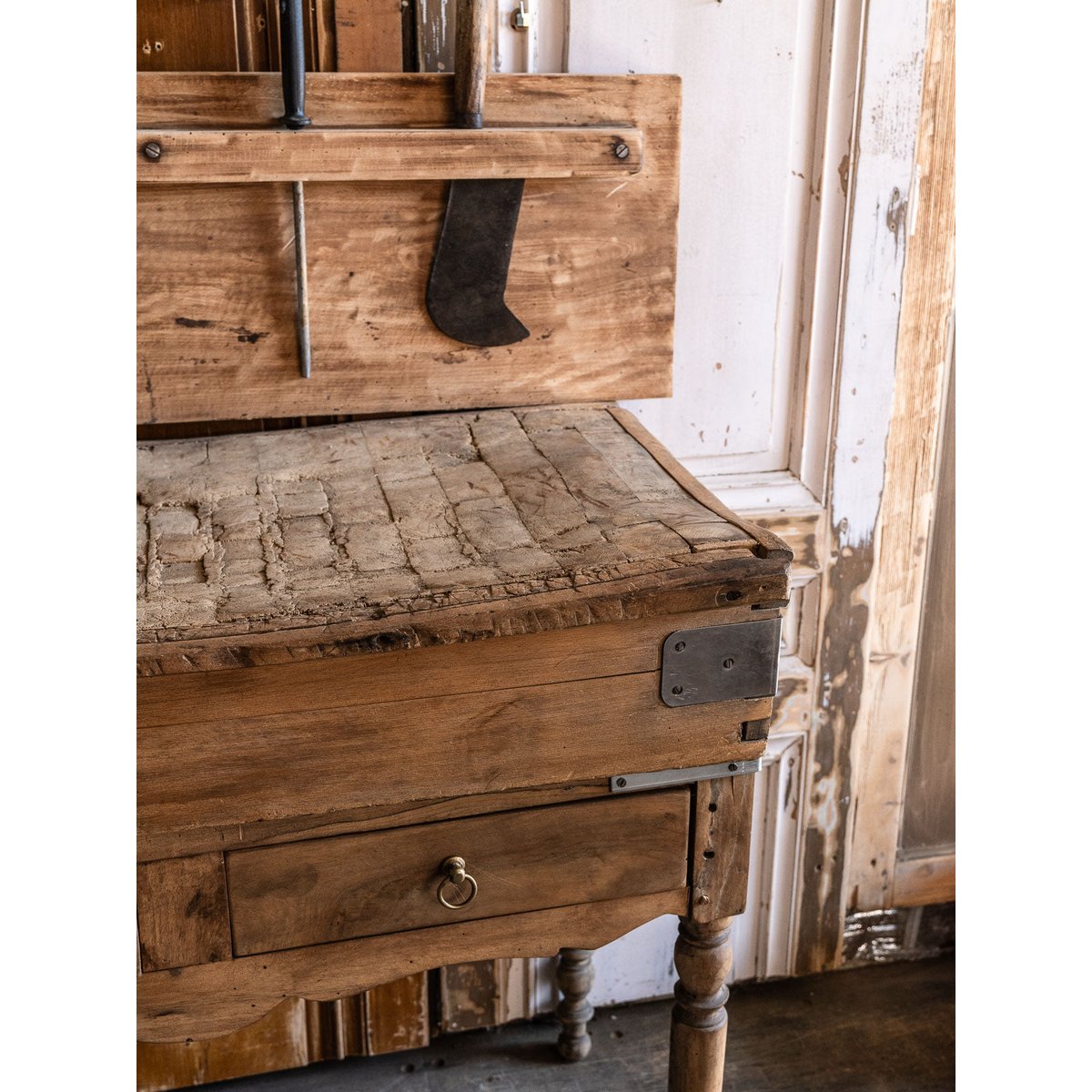 Billot en bois Fernand N°50 - Bon état bois, DEBONGOUT
