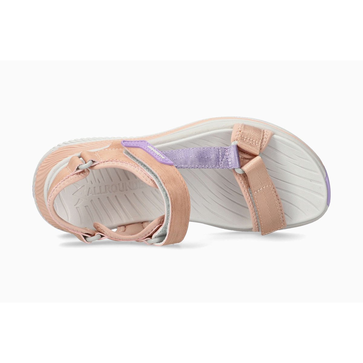Sandales en synthetique FAR AWAY rose pink sand 2008, MEPHISTO