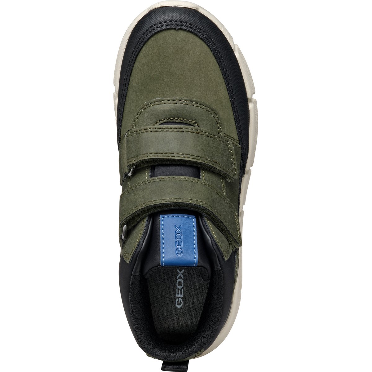 Bottes Et Bottines  J FLEXYPER vert militaire, GEOX