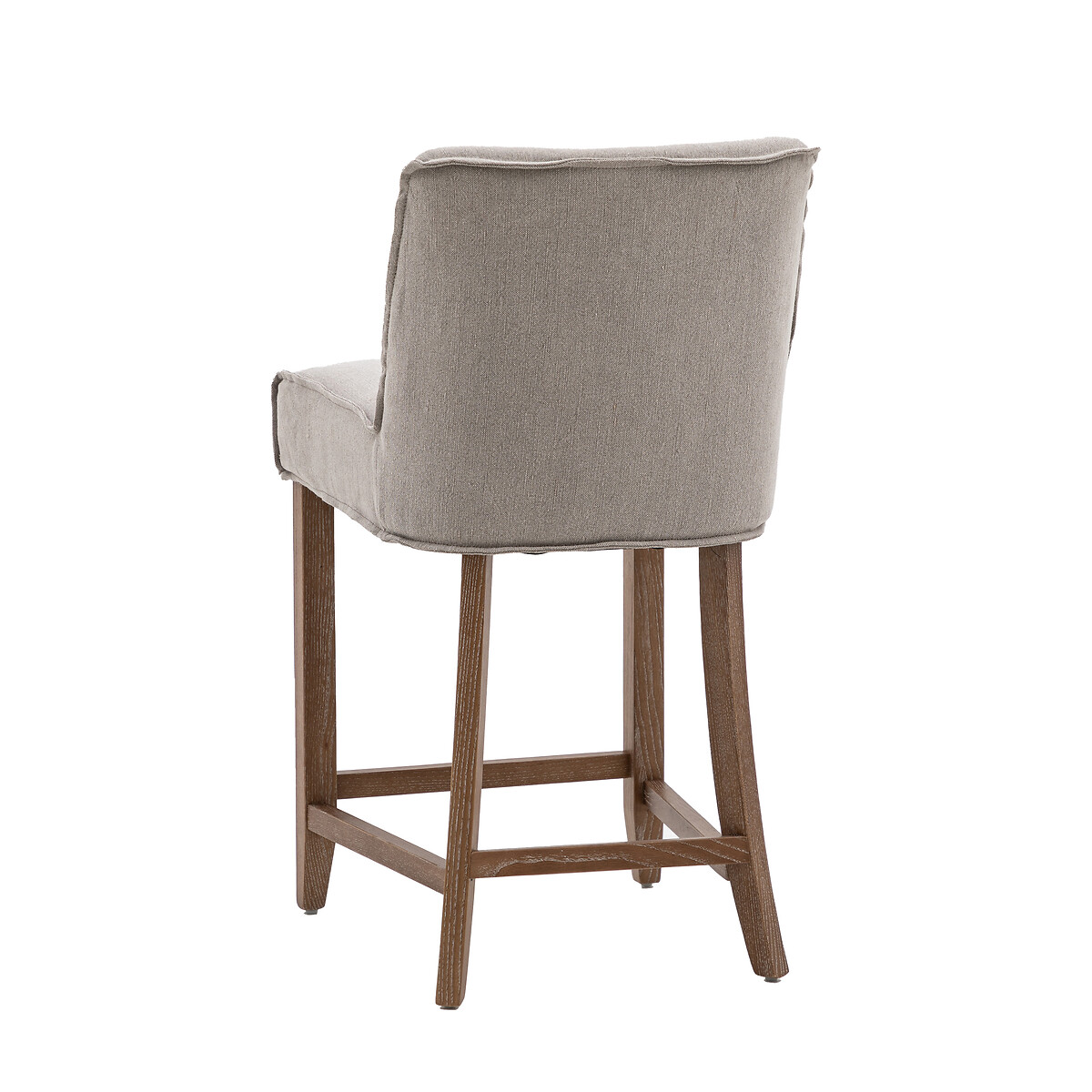 Terrance Linen Bar Stools (Set of 2) taupe, ÉDITÉ