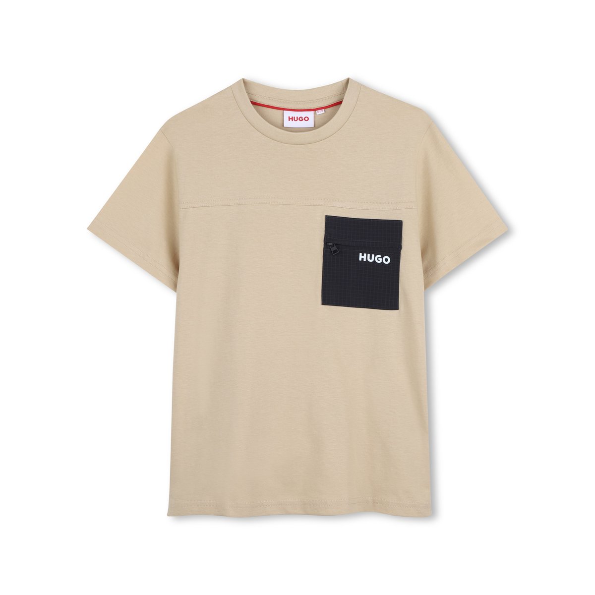 T-shirts à manches courtes sand, HUGO KIDSWEAR