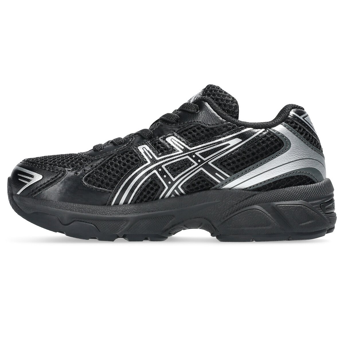 Sneakers Gel-1130 zwart/zilver, ASICS