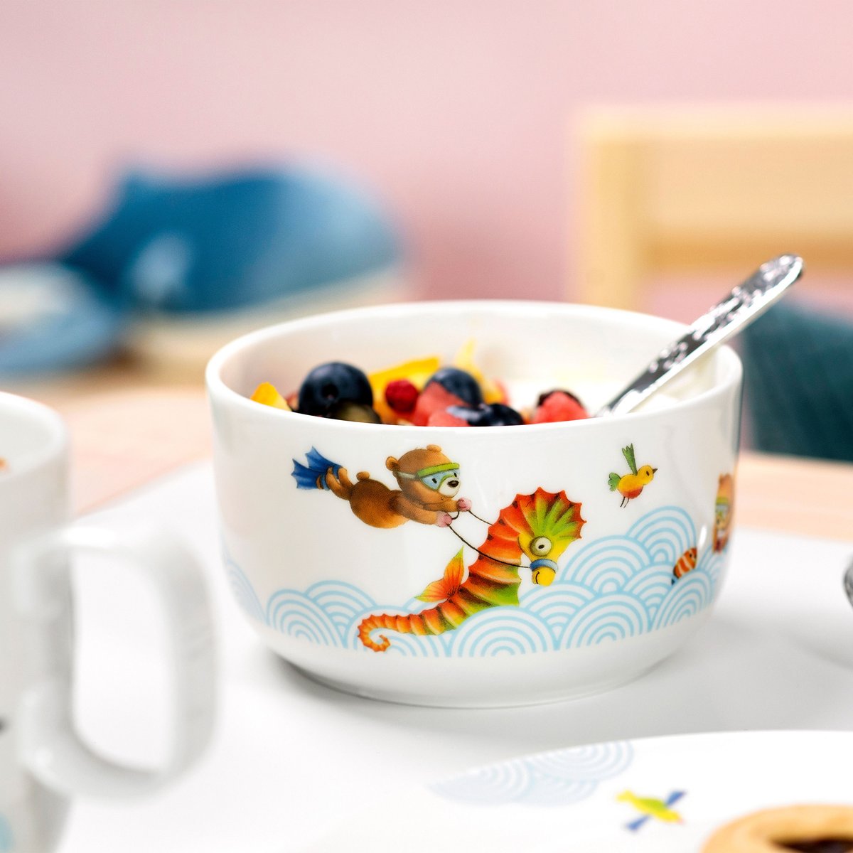 Bol Pour Enfants KIDDY BEARS bleu, VILLEROY & BOCH