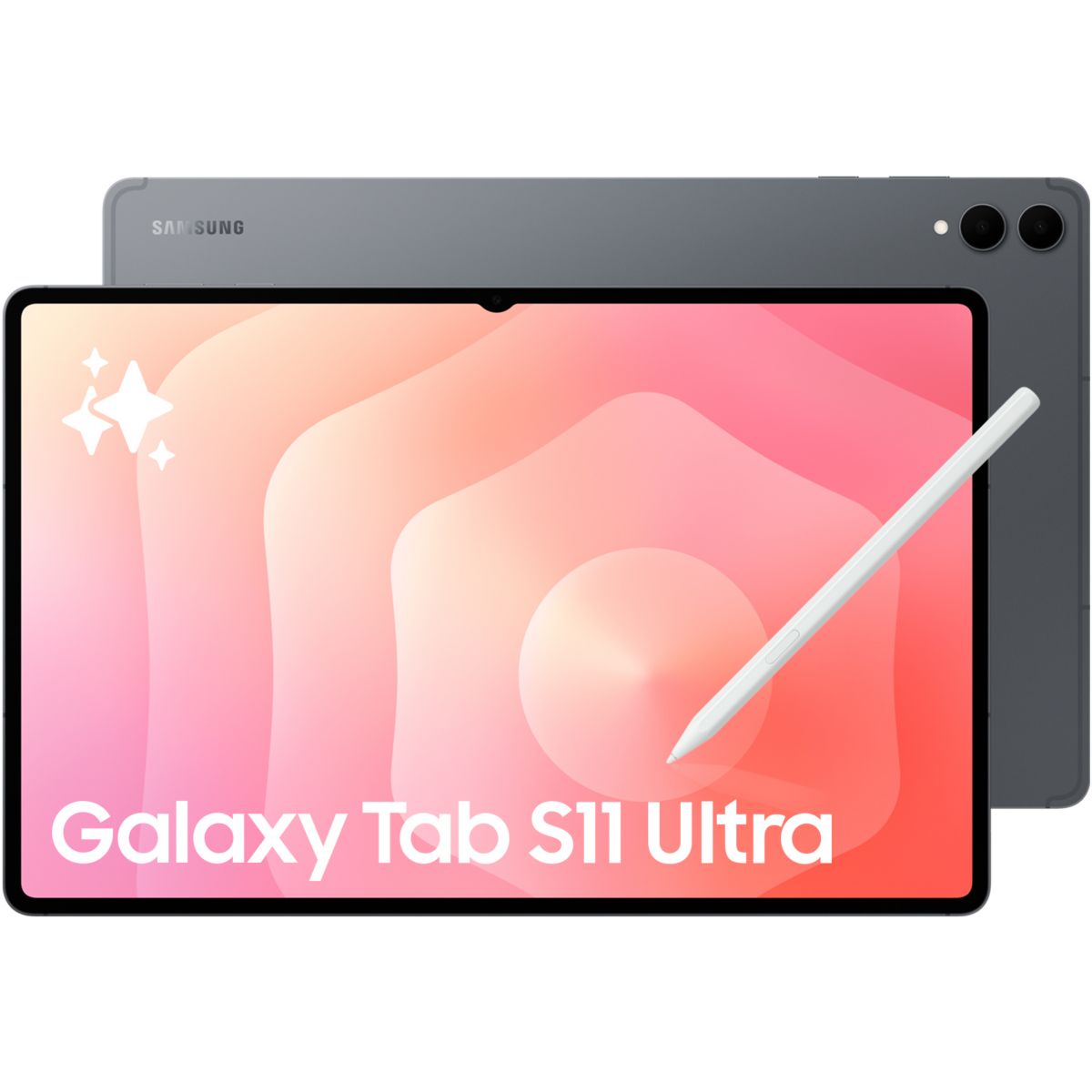 Tablette Android Galaxy Tab S11 Ultra Wifi 512Go Gris avec Galaxy IA gris, SAMSUNG