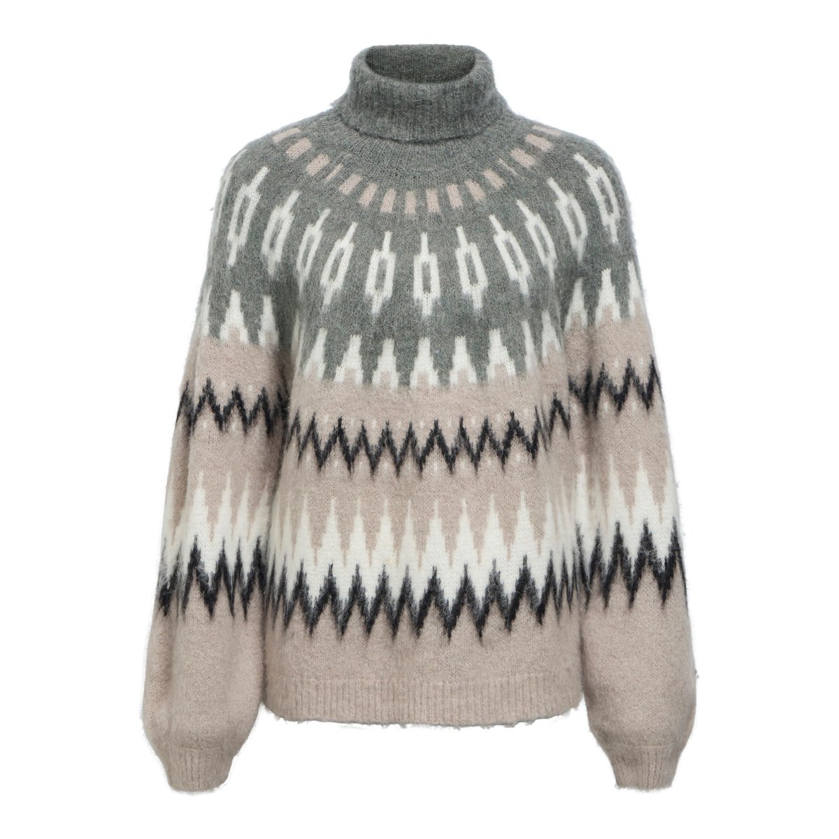Pull En Maille gris - gunmetal1, OBJECT