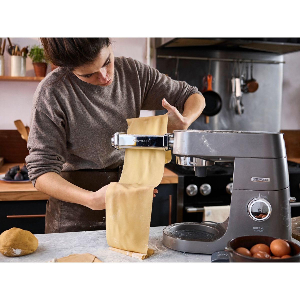 Laminoir KAX992ME acier, KENWOOD