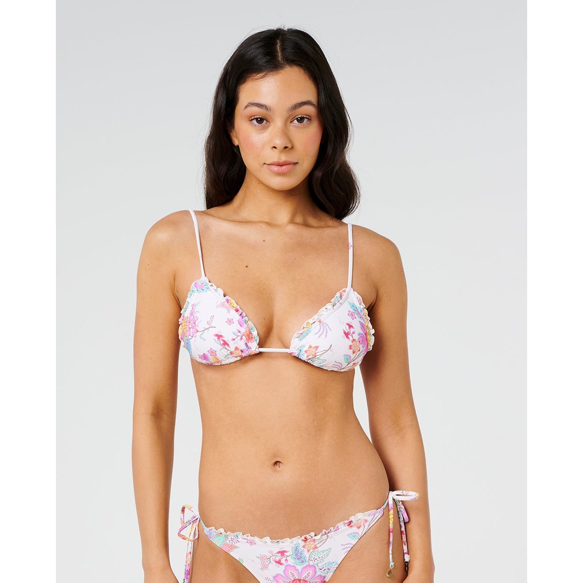 Haut de maillot de bain triangle coulissant Half Moon Bay os, RIP CURL