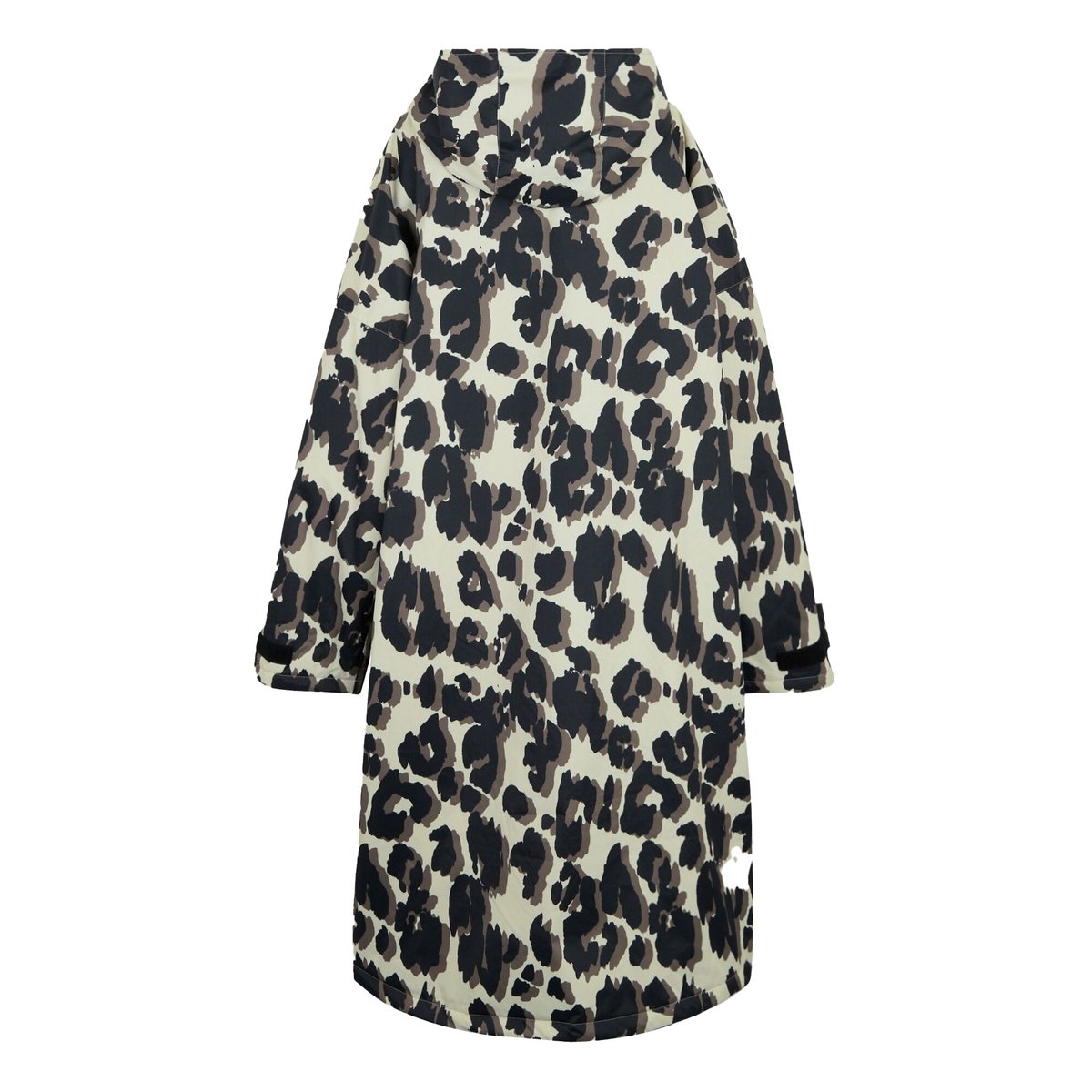 Peignoir à langer imperméable motif/style imprimé léopard multicolore, REGATTA