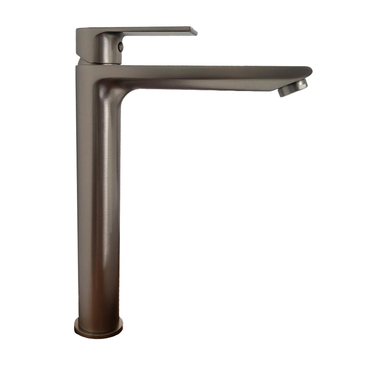 Mitigeur de lavabo argent brossé, Salto argent, OCEAN LINE