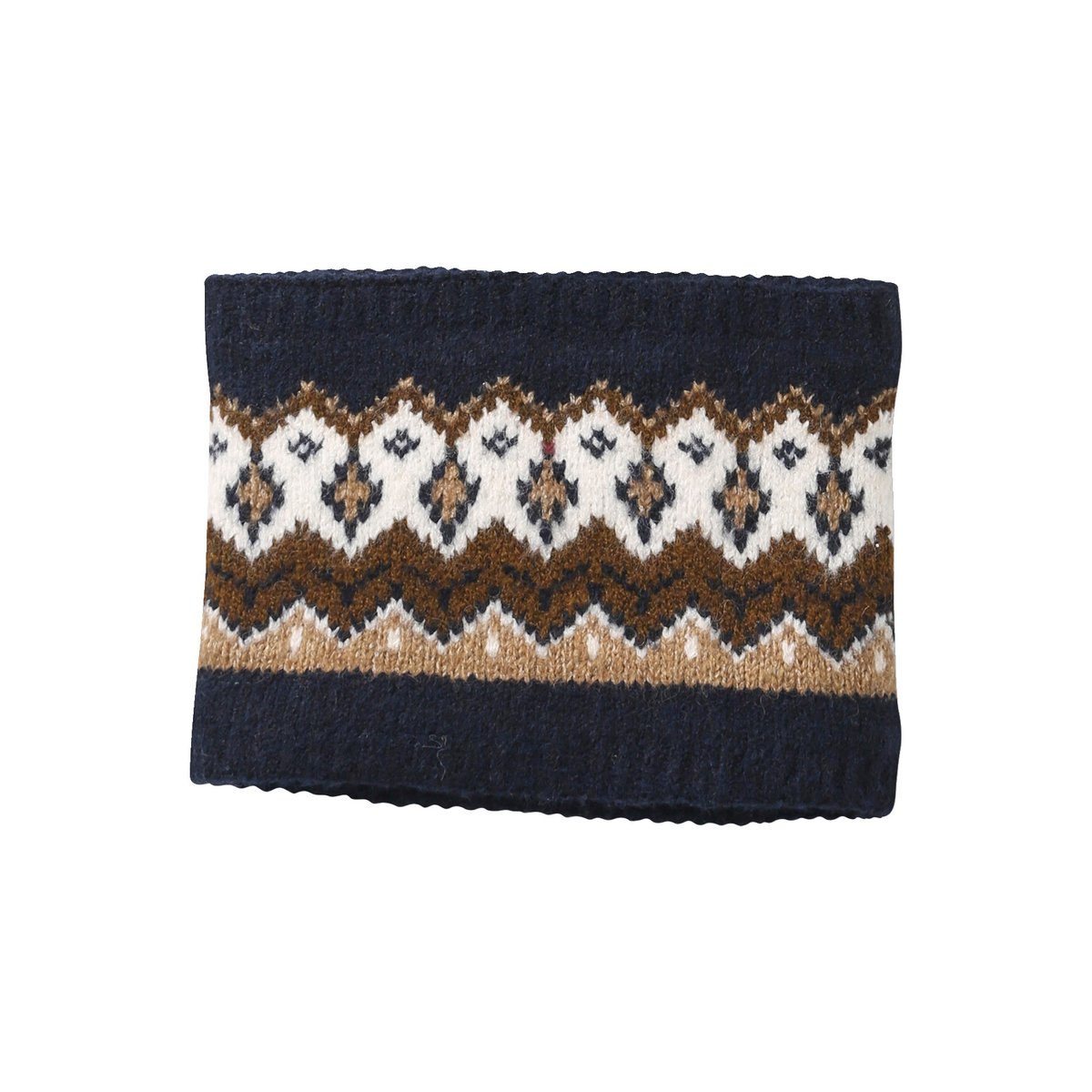 Ensemble bonnet, snood et gants moka, VERTBAUDET