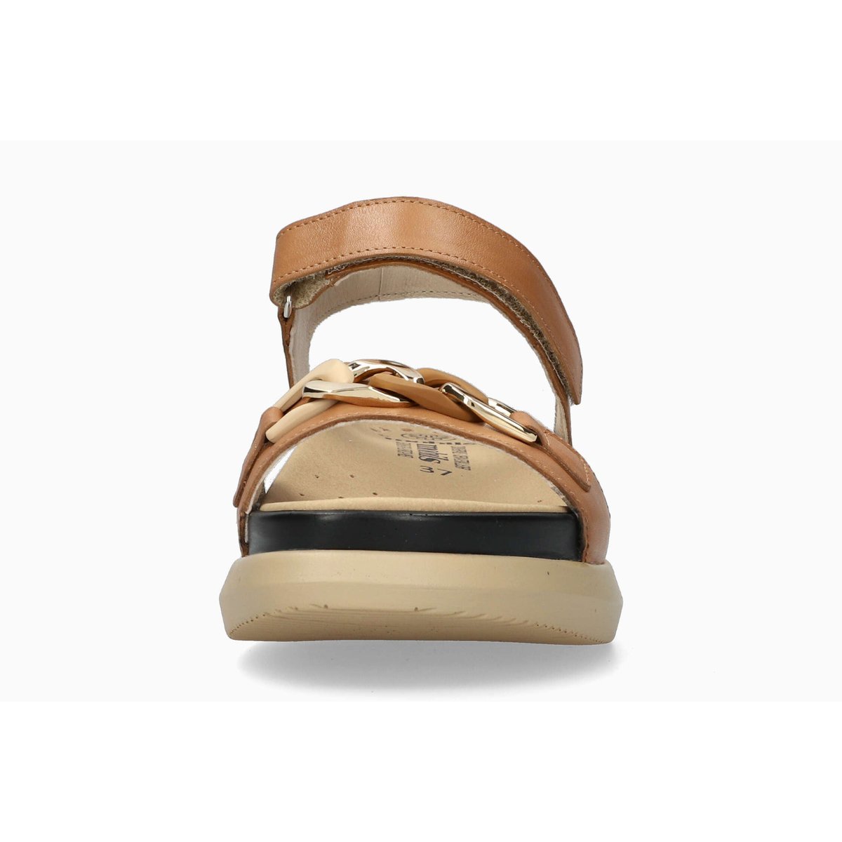 Sandales en cuir FLAVY marron brandy p5147103, MEPHISTO