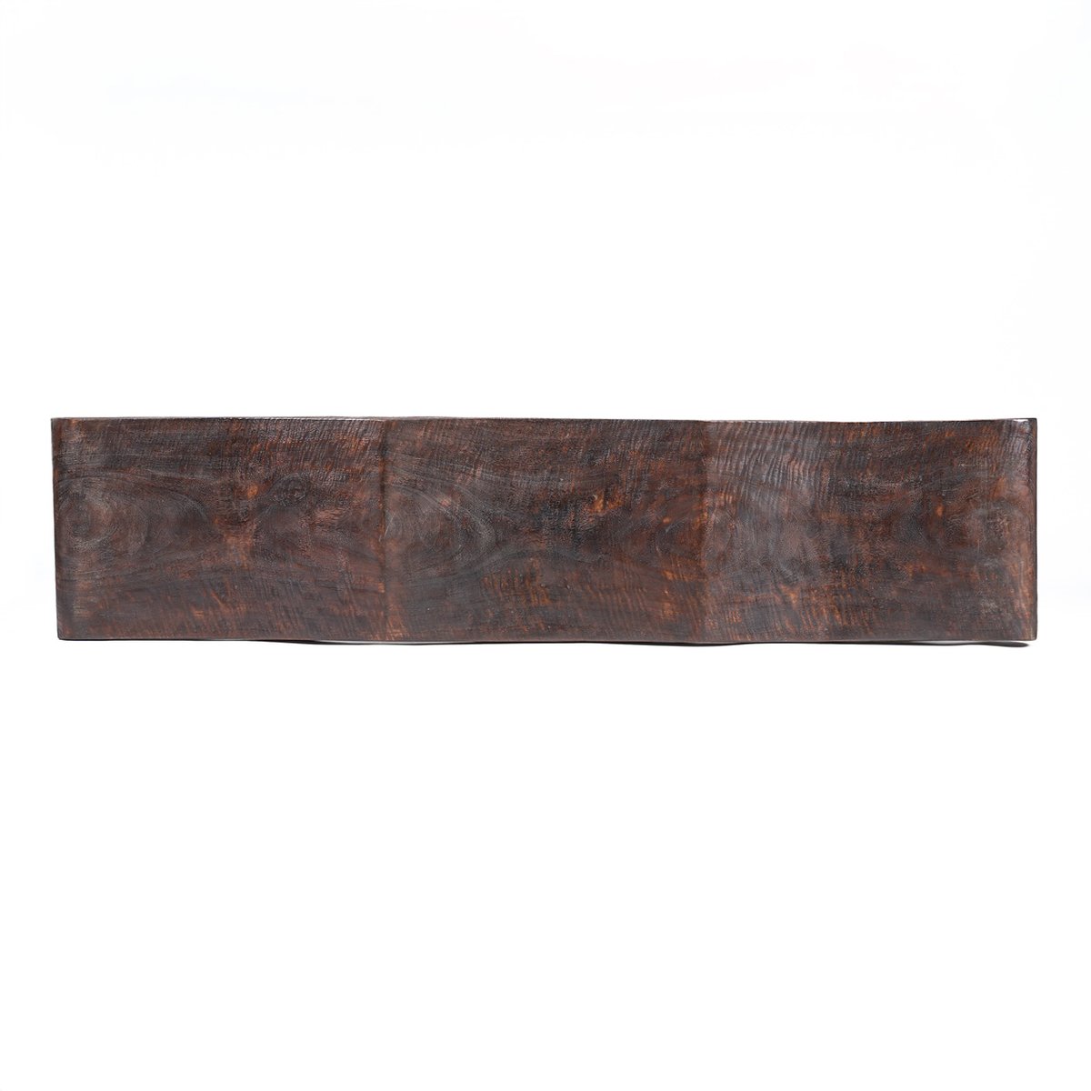 Banc en bois de manguier LOMBOK marron foncé, BAZAR BIZAR