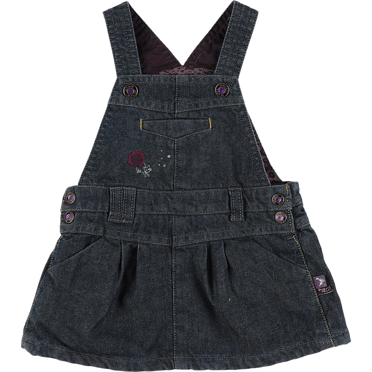 Robe - Très bon état bleu, SERGENT MAJOR