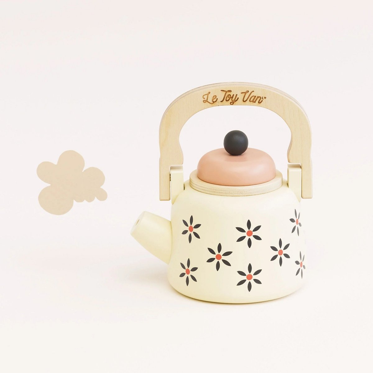 Bouilloire vintage beige, LE TOY VAN