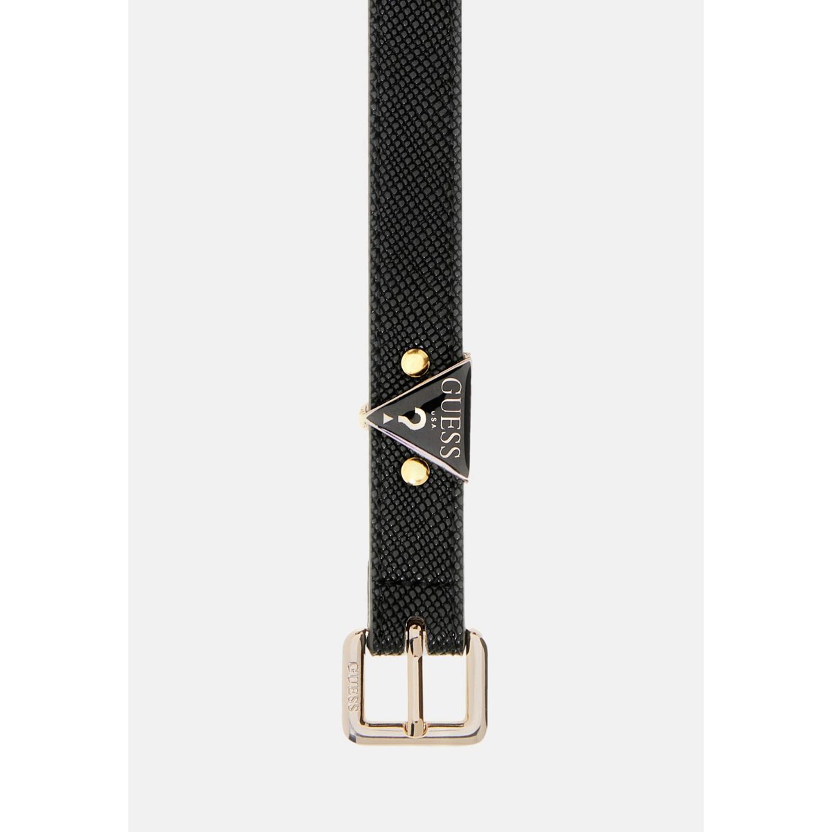 Ceinture Synthétique Gilda noir, GUESS