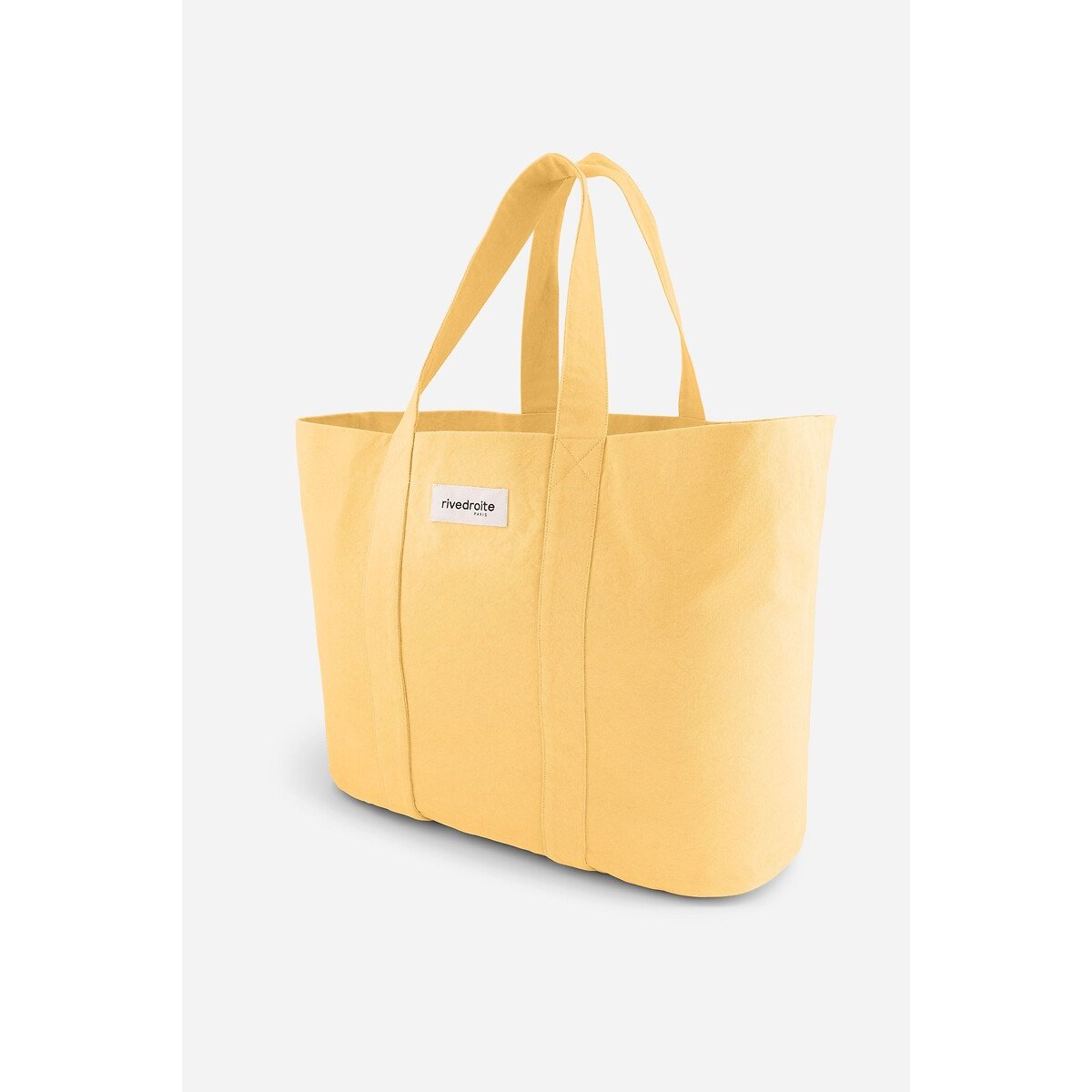 Sac totebag, MARCEL XS jaune soleil, RIVEDROITE