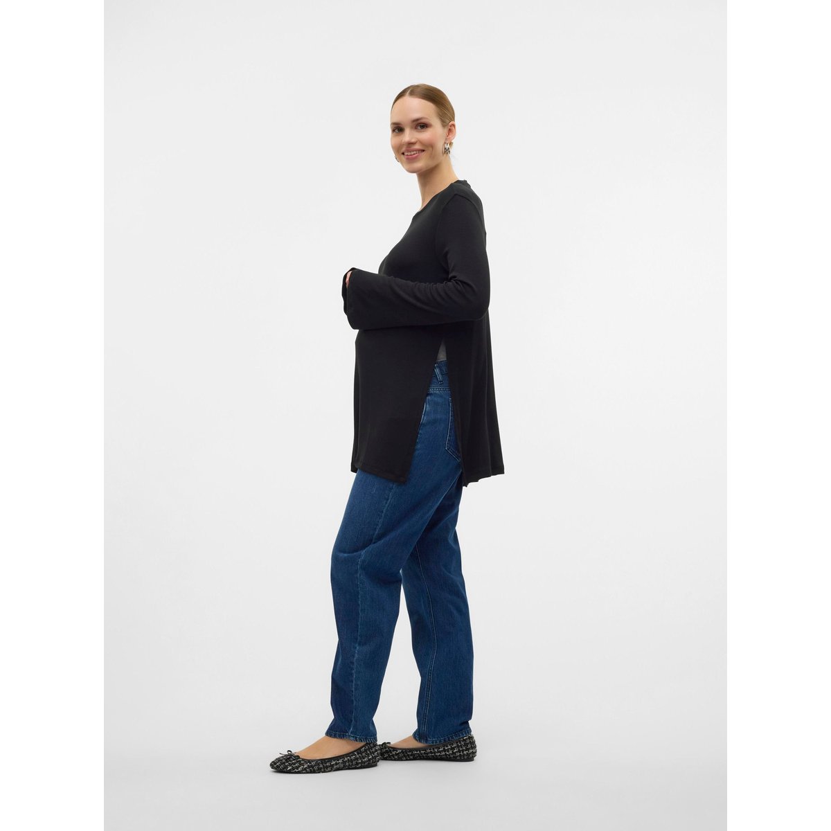 Top noire - black, MAMA LICIOUS