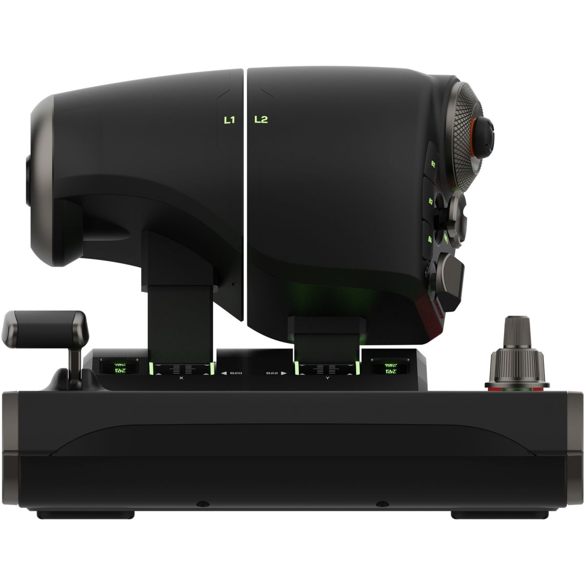 Hotas VelocityOne FlightDeck couleur unique, TURTLE BEACH