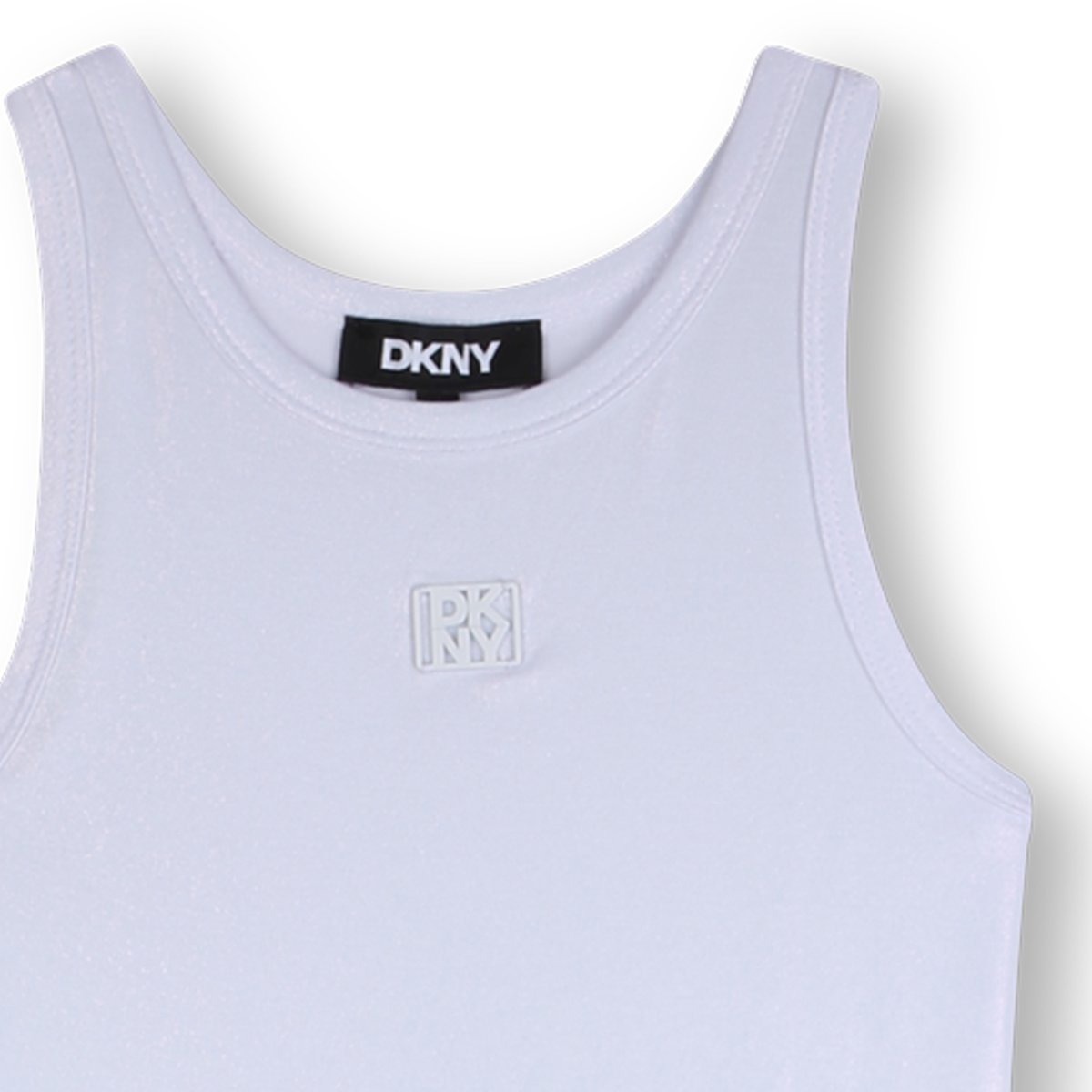 Robe a bretelles blanc, DKNY