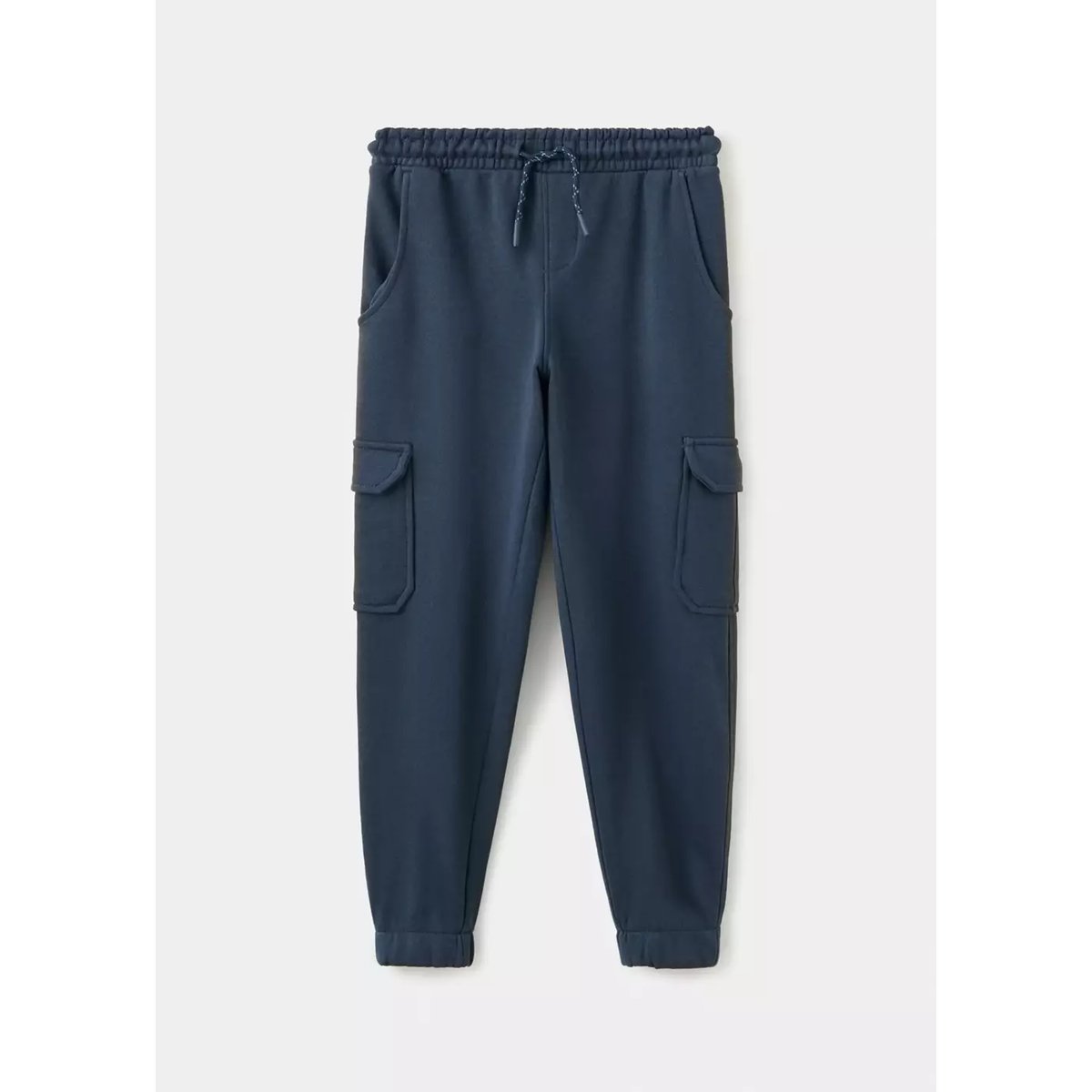 Pantalon jogger cargo bleu marine, MANGO KIDS