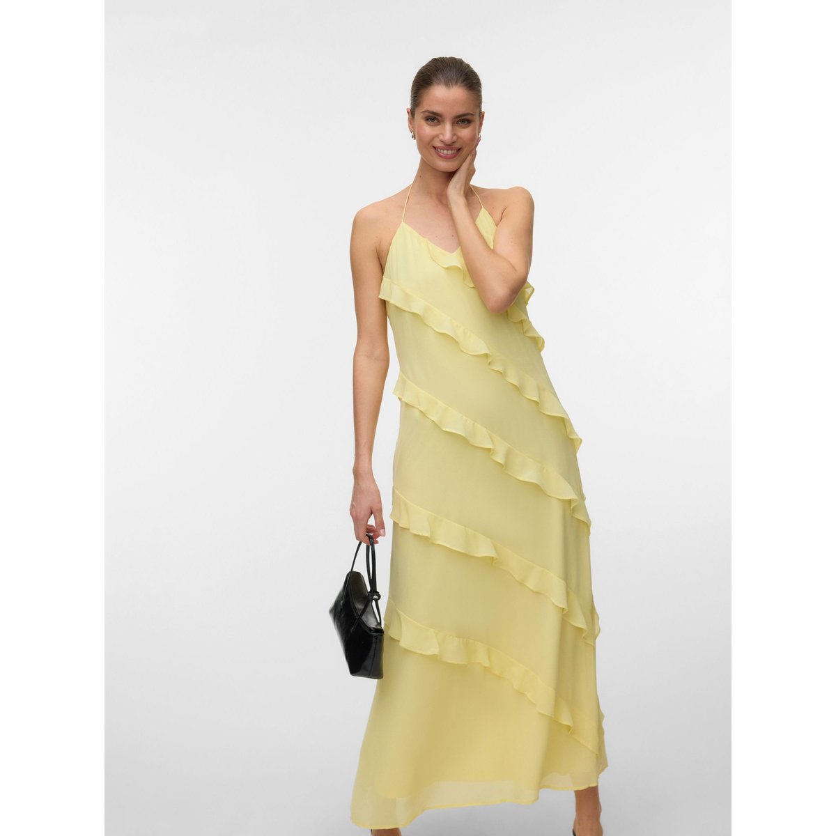 Robe pale banana, VERO MODA