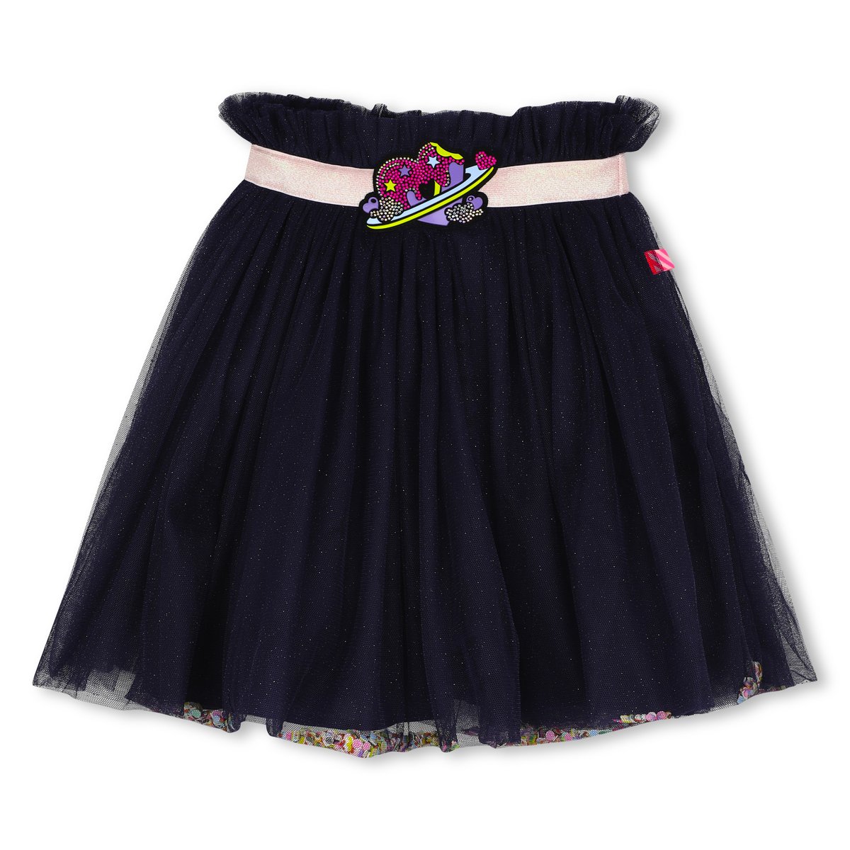 Jupon en tulle indigo blue, BILLIEBLUSH