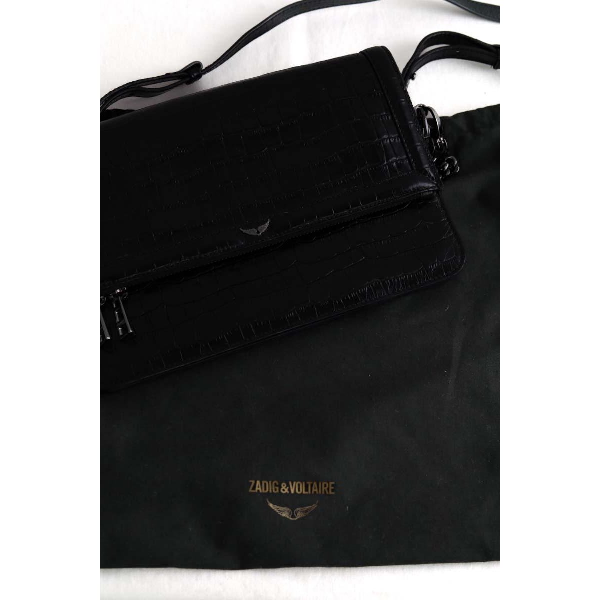 Sac à main - Très Bon État noir, ZADIG&VOLTAIRE