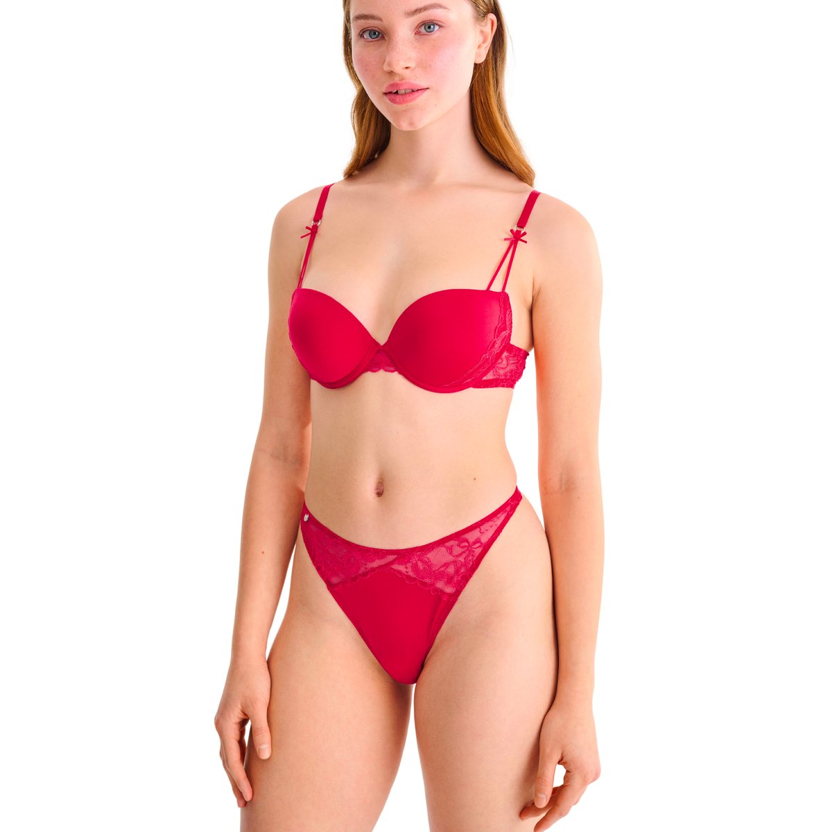 String ficelle SUGARLACE rouge, LISCA