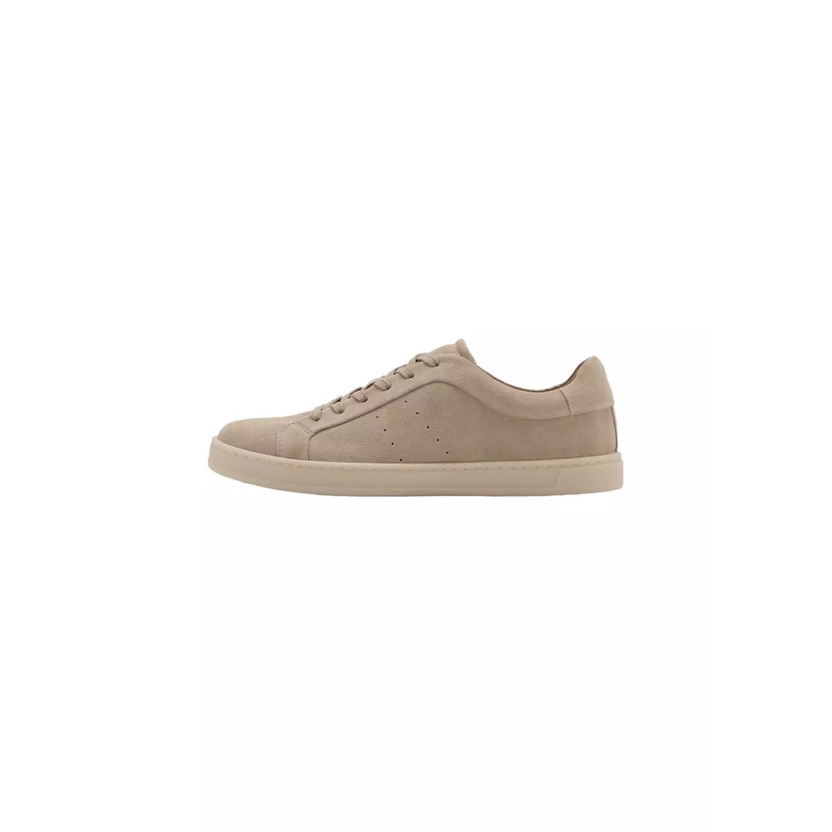Tennis cuir suède sable, MANGO MAN