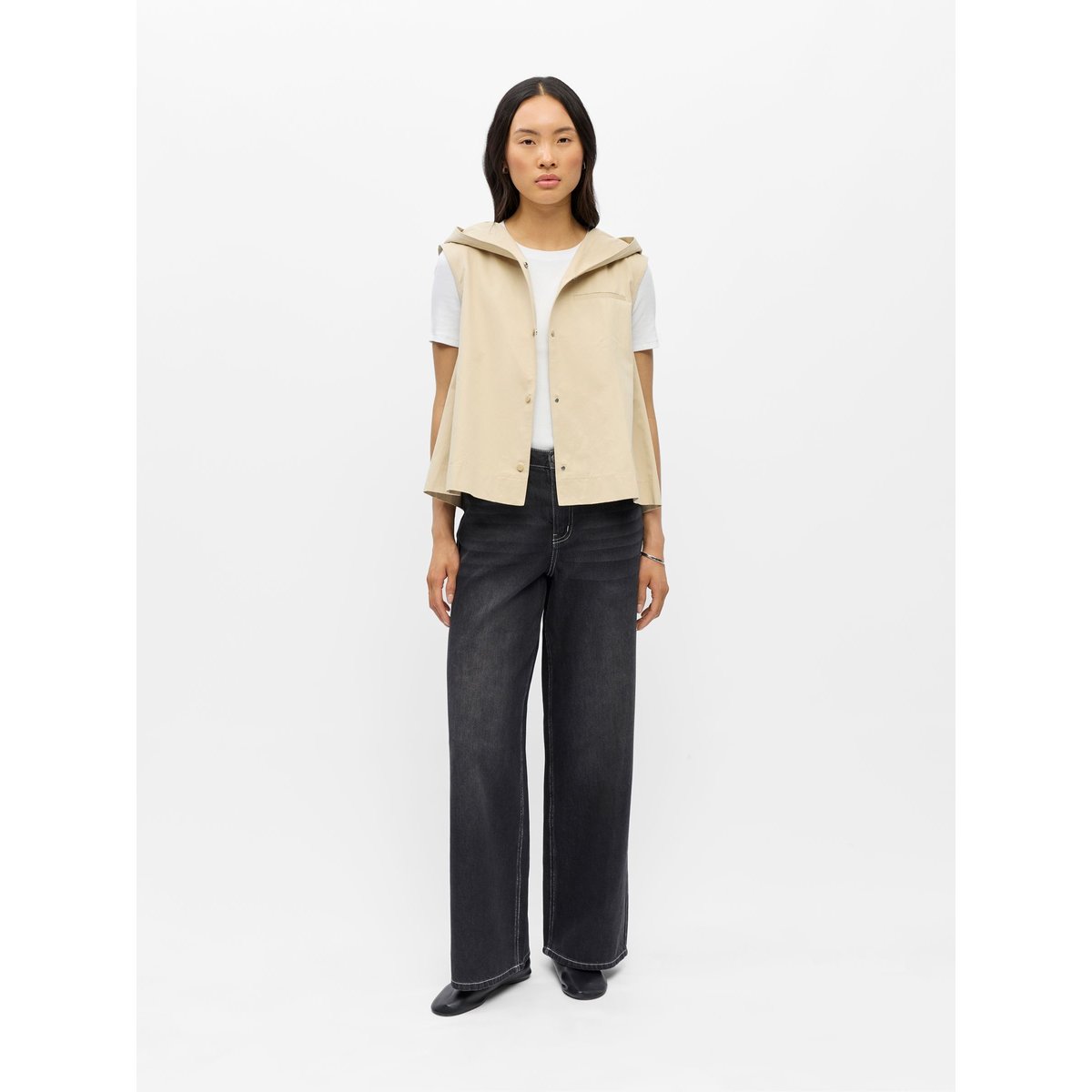 Chemise blanc - humus1, OBJECT