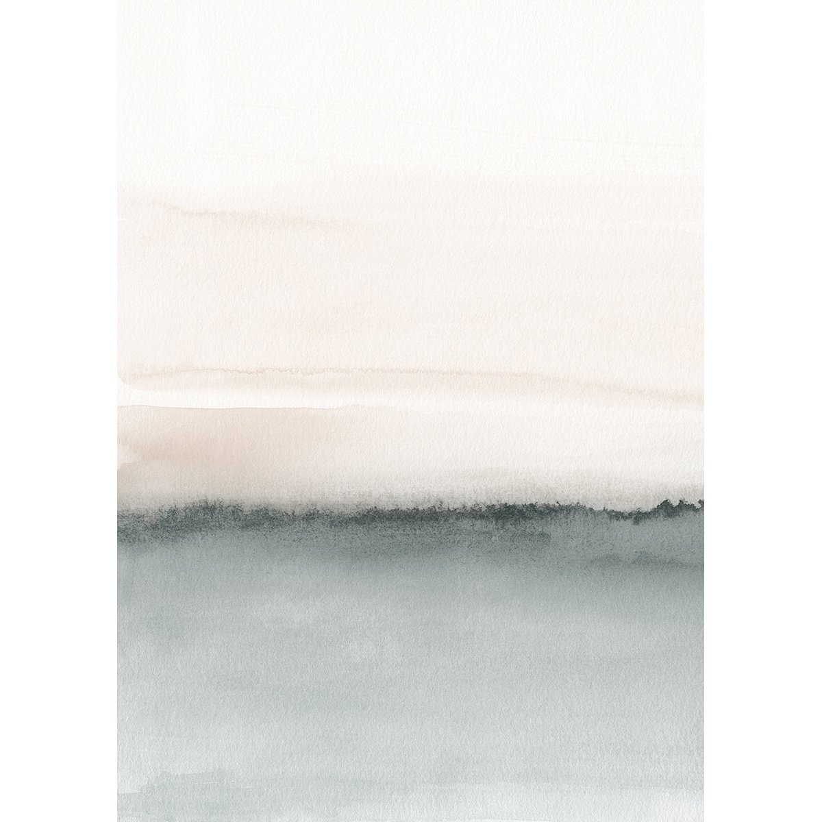 Affiche avec tableau décoratif, 50 x 70 cm beige, HANNUN