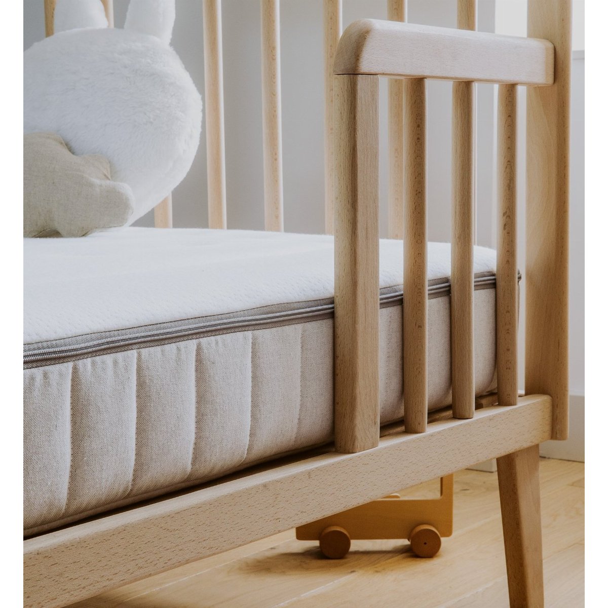 Matelas Bébé EVO R blanc, KADOLIS
