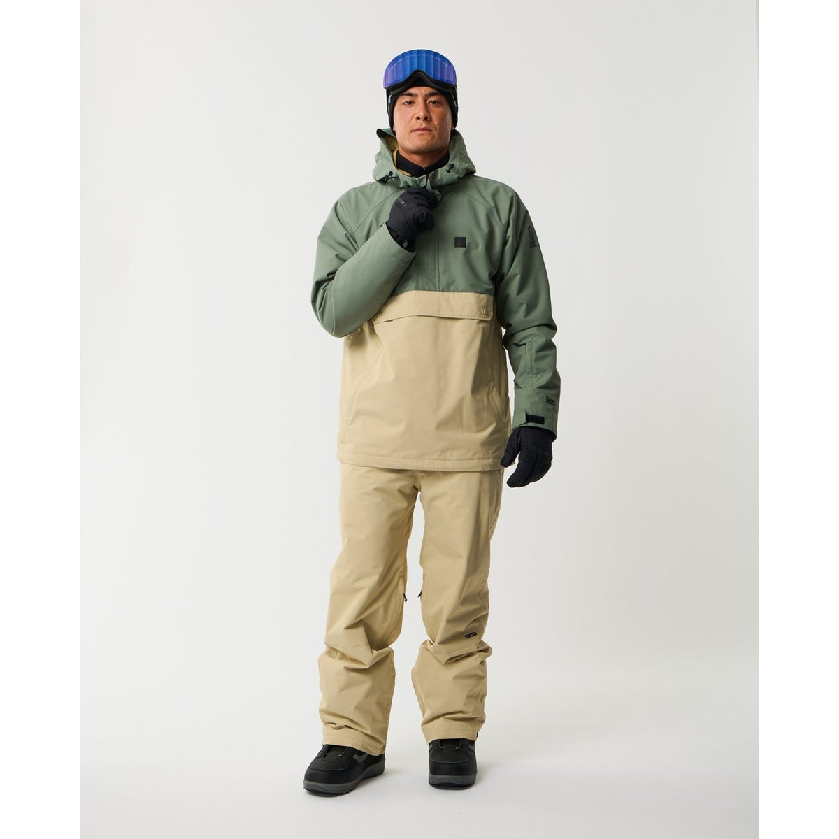 Veste de ski SEARCH SERIES Primal vert cactus, RIP CURL