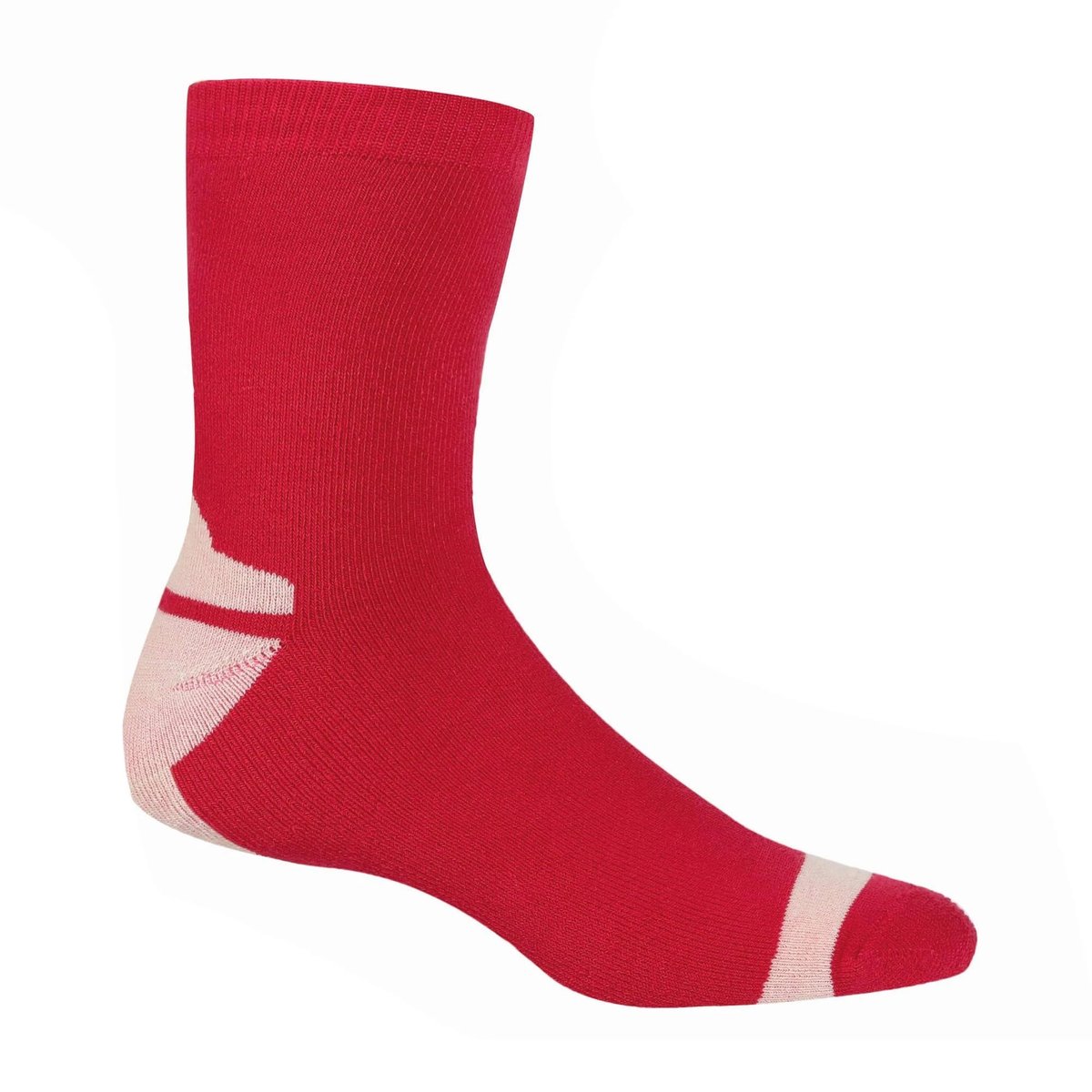 Chaussettes pour bottes noir / rouge vif / bleu marine, REGATTA
