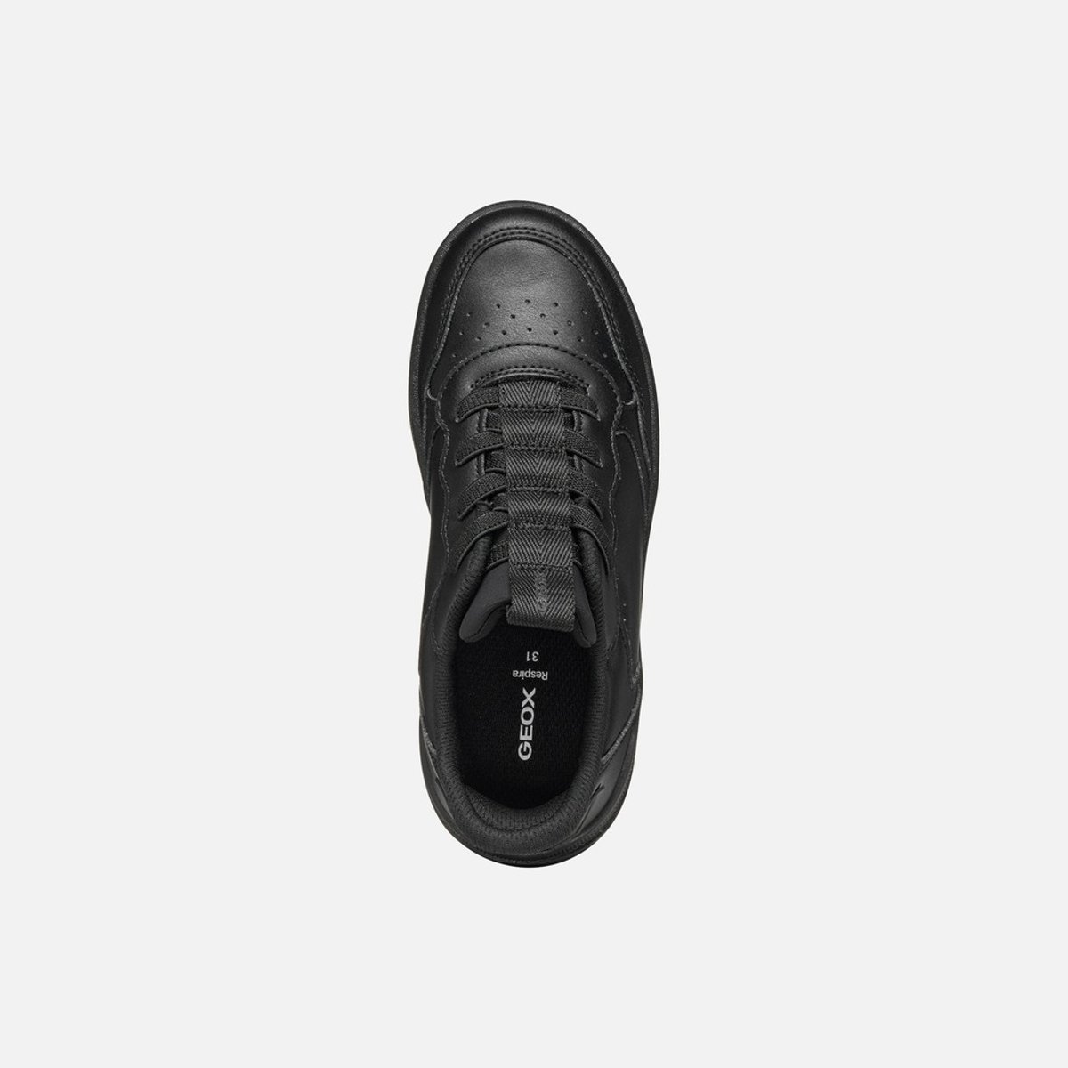 Baskets J WASHIBA FAST IN noir, GEOX