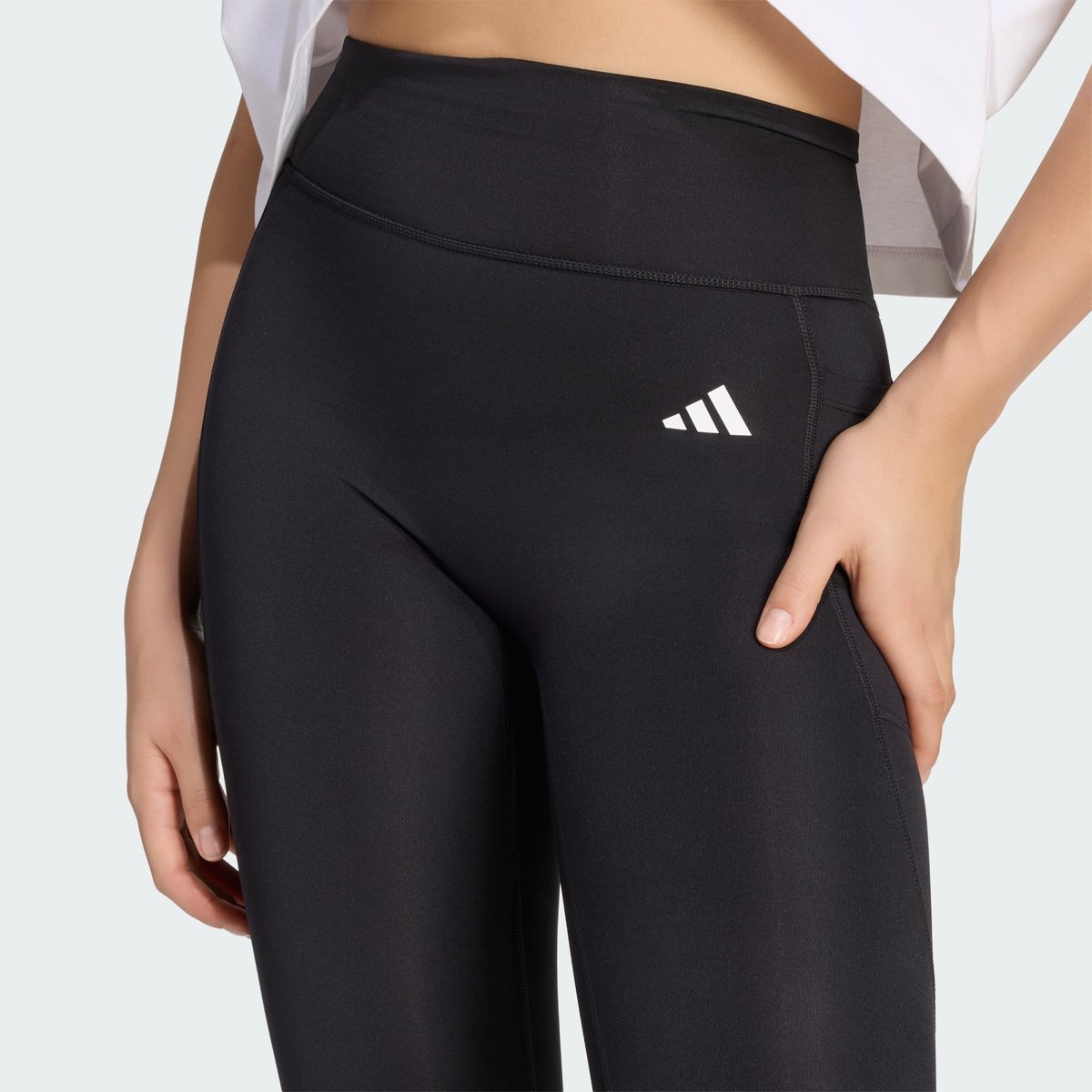 Legging Optime Essentials Capri black, adidas Performance