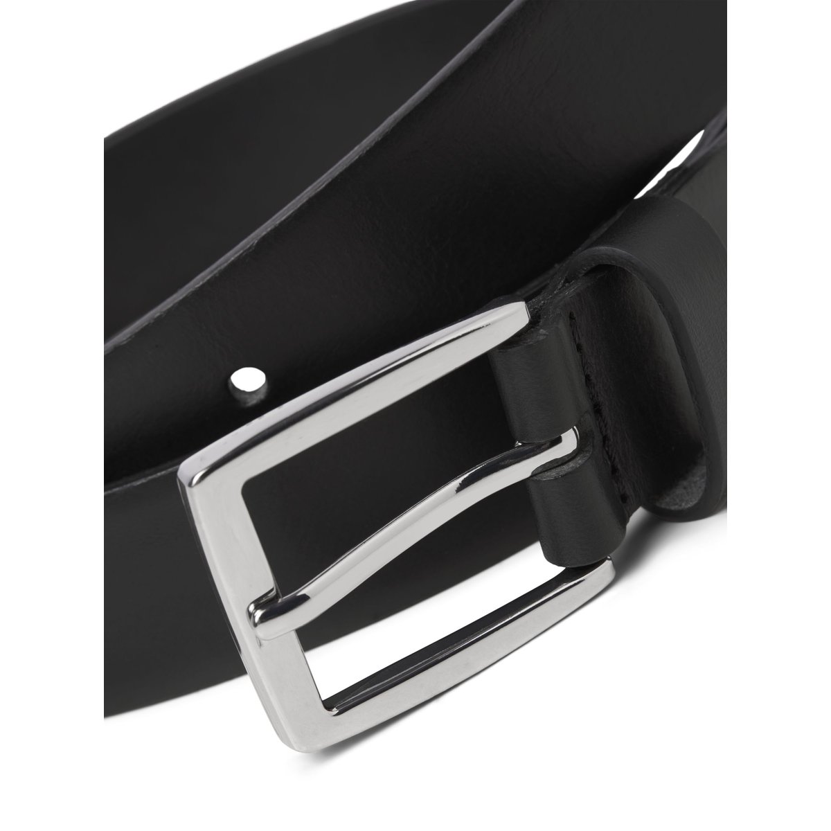Ceinture En Cuir black 1, JACK & JONES