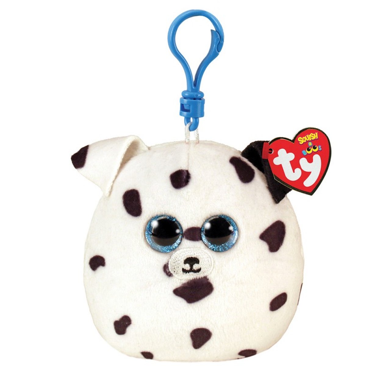 Squish a boos clip Fetch le chien rouge, TY