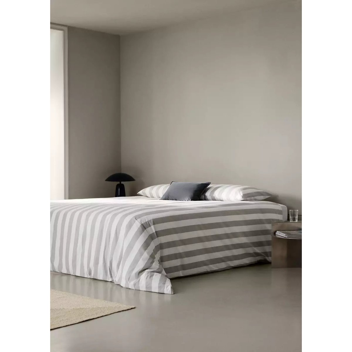 Couverture texture douce sable, MANGO HOME