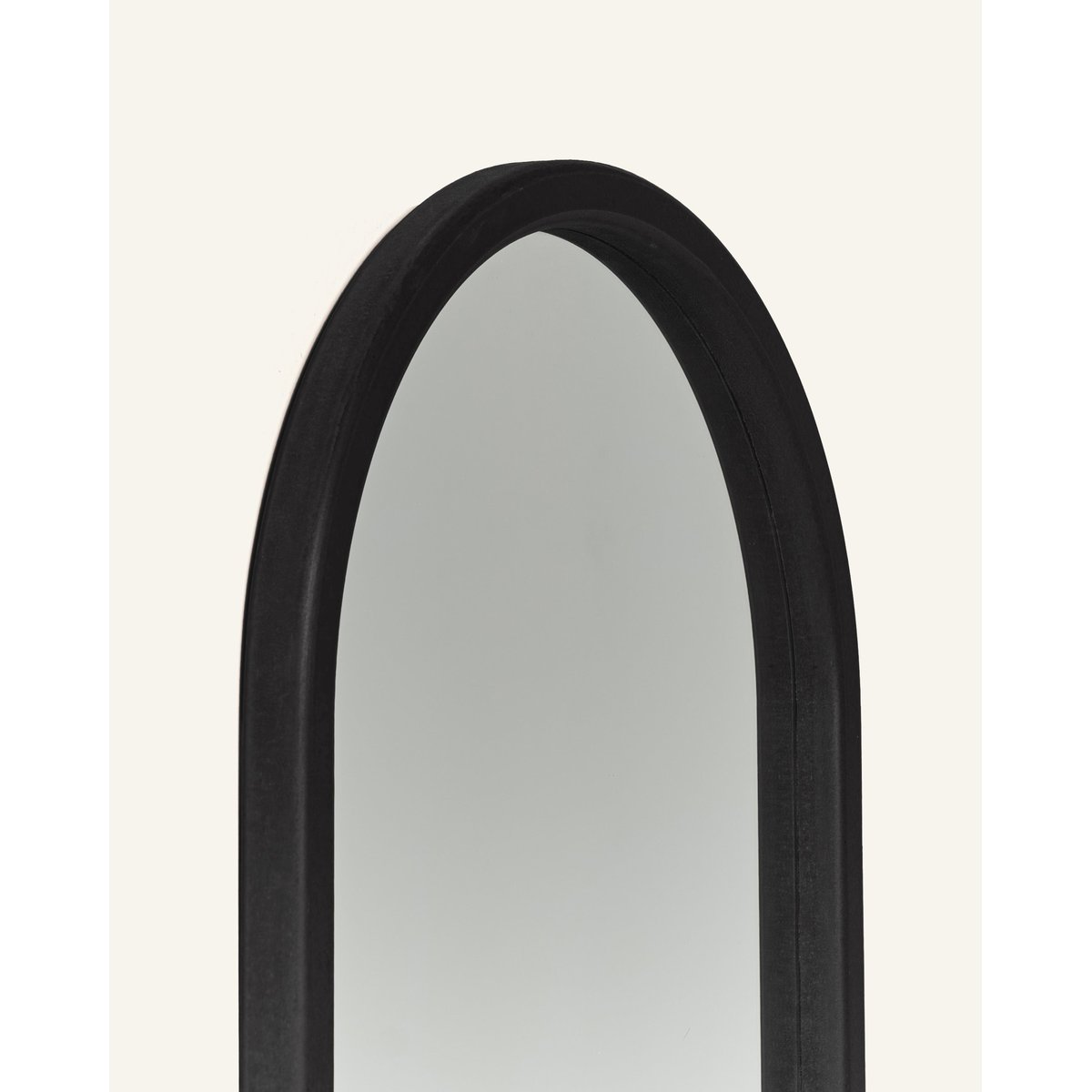 Miroir sur pied arqué noir - KATIA v002228, HANNUN