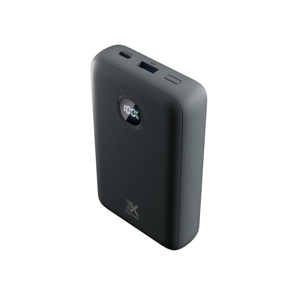 Batterie externe USB-C 18W 20 000 mAh MINI20 couleur unique, LIVOO