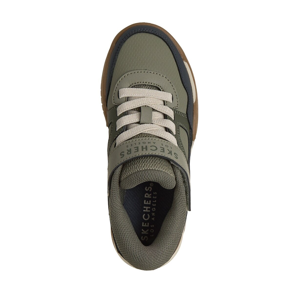 Sapatilhas COURT TECH verde-azeitona, SKECHERS