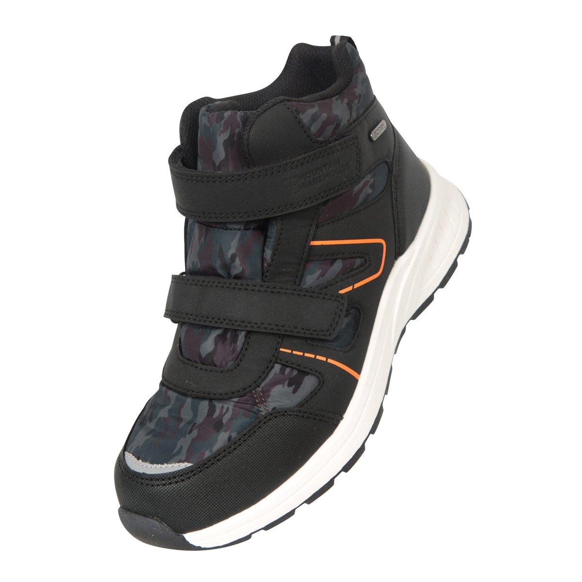 Bottines de marche JUPITER ADAPTIVE noir / vert, MOUNTAIN WAREHOUSE