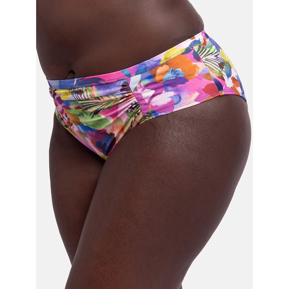 Miquela Bikini Bottoms multi-coloured floral print, DORINA