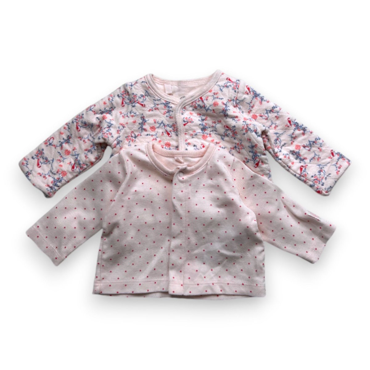 Cardigan bébé - Très bon état rose, PETIT BATEAU