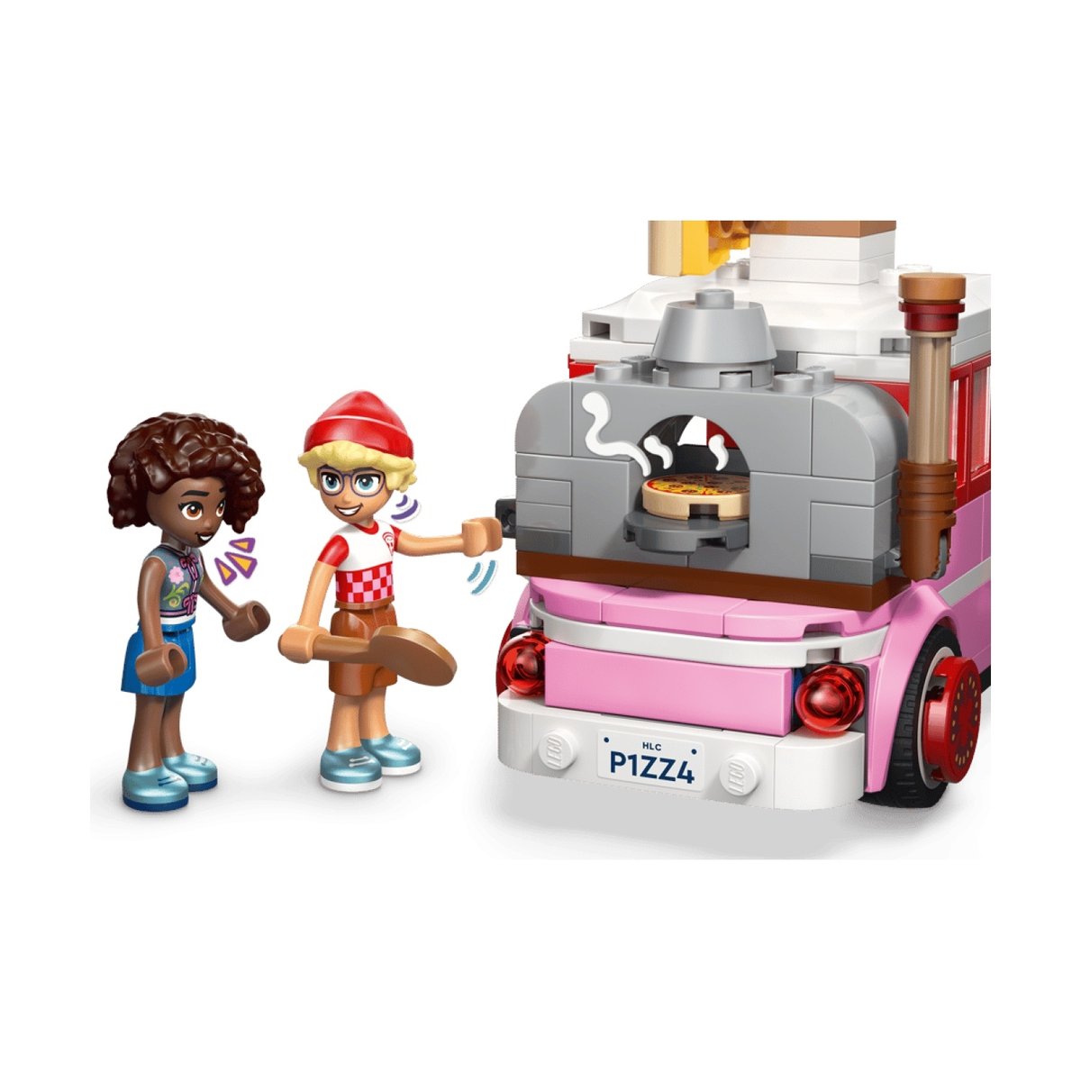 Friends Le camion pizza multicolore, LEGO