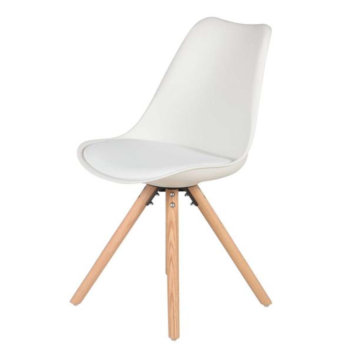 Chaise grise blanc, ZAGO